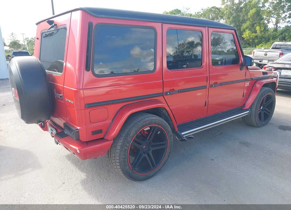 2015 MERCEDES-BENZ G 63 AMG 4MATIC VIN: WDCYC7DF9FX232785
