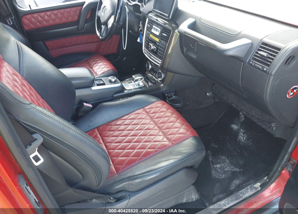 2015 MERCEDES-BENZ G 63 AMG 4MATIC VIN: WDCYC7DF9FX232785