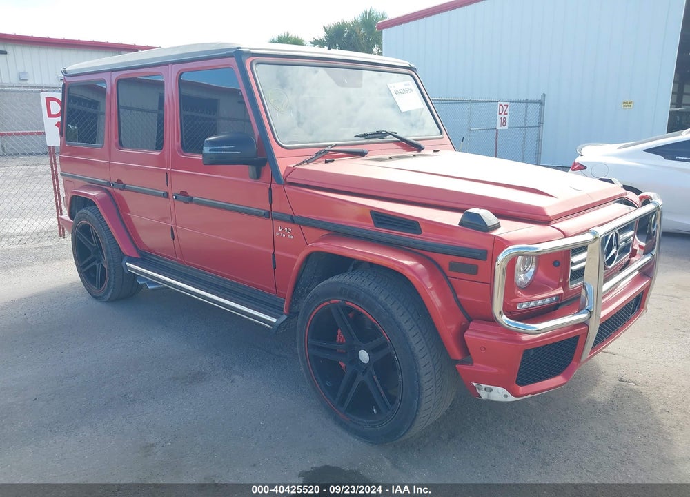 2015 MERCEDES-BENZ G 63 AMG 4MATIC VIN: WDCYC7DF9FX232785