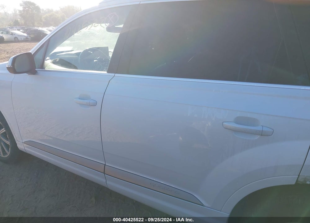 2017 AUDI Q7 3.0T PREMIUM VIN: WA1LAAF71HD034824