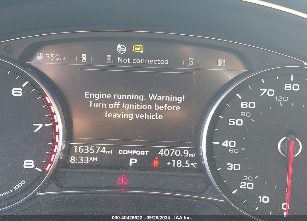 2017 AUDI Q7 3.0T PREMIUM VIN: WA1LAAF71HD034824