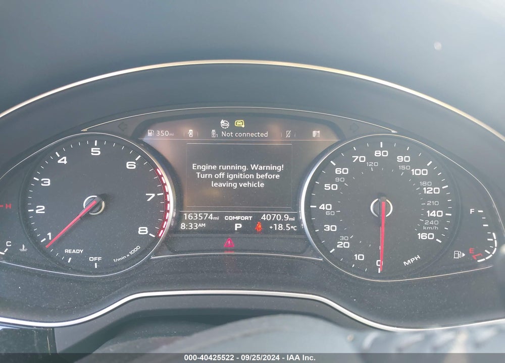 2017 AUDI Q7 3.0T PREMIUM VIN: WA1LAAF71HD034824