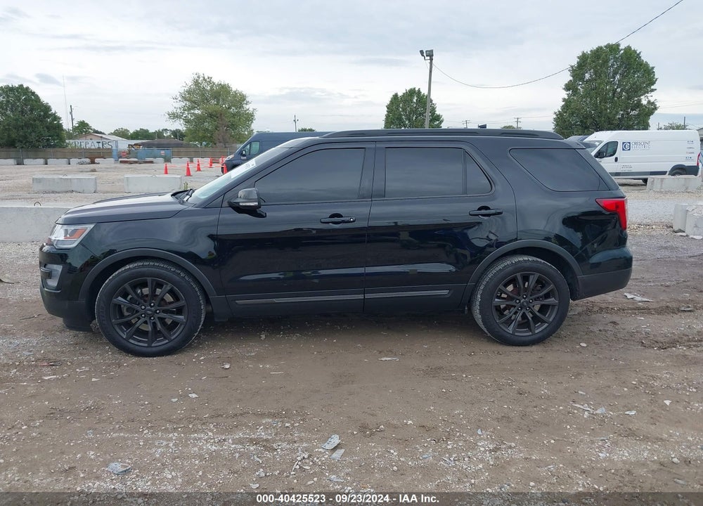 2017 FORD EXPLORER XLT VIN: 1FM5K7D86HGD10760
