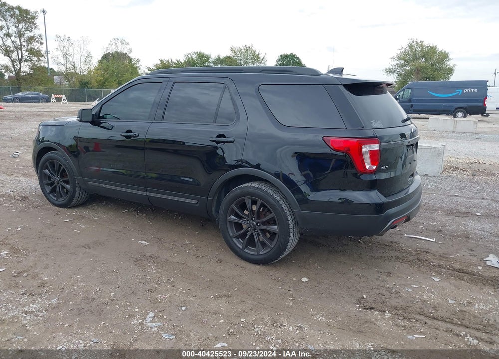 2017 FORD EXPLORER XLT VIN: 1FM5K7D86HGD10760
