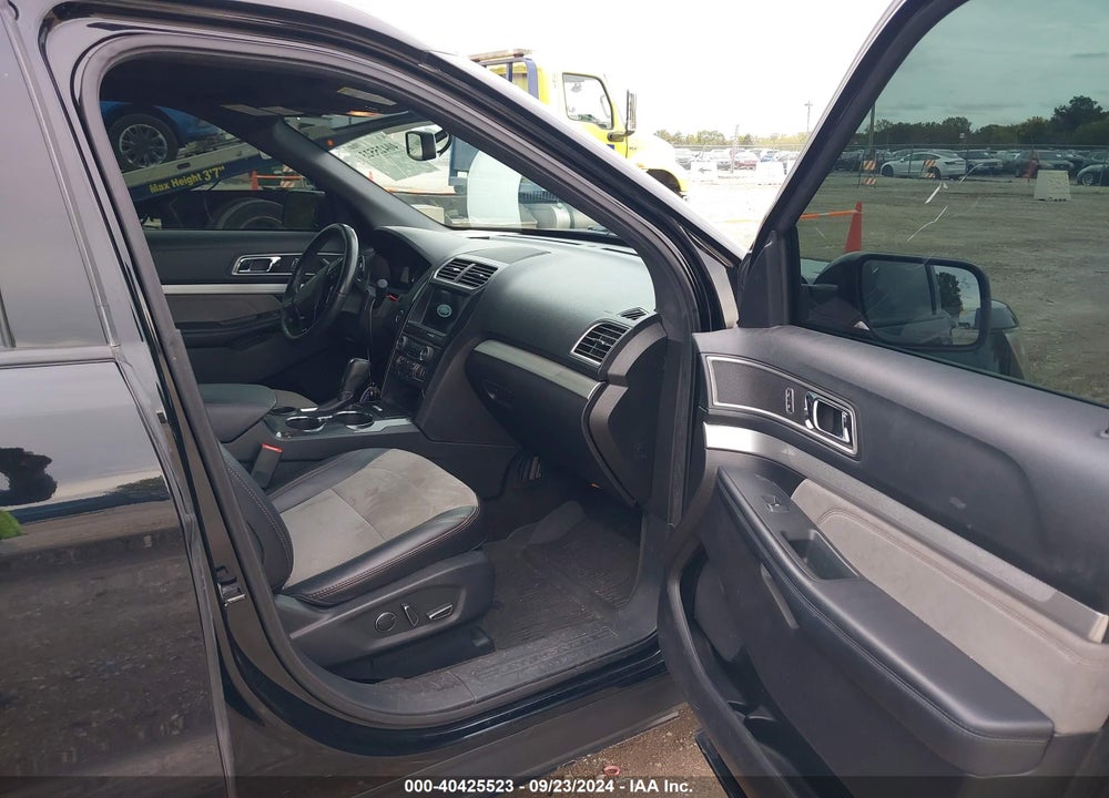 2017 FORD EXPLORER XLT VIN: 1FM5K7D86HGD10760
