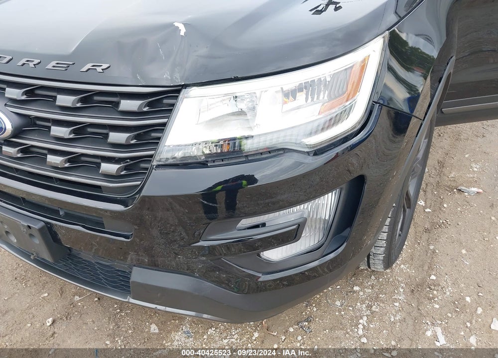 2017 FORD EXPLORER XLT VIN: 1FM5K7D86HGD10760