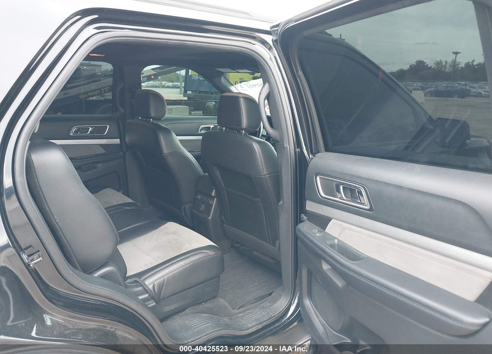 2017 FORD EXPLORER XLT VIN: 1FM5K7D86HGD10760