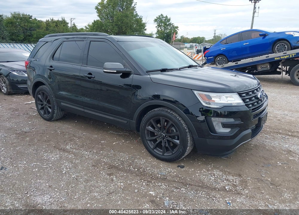2017 FORD EXPLORER XLT VIN: 1FM5K7D86HGD10760