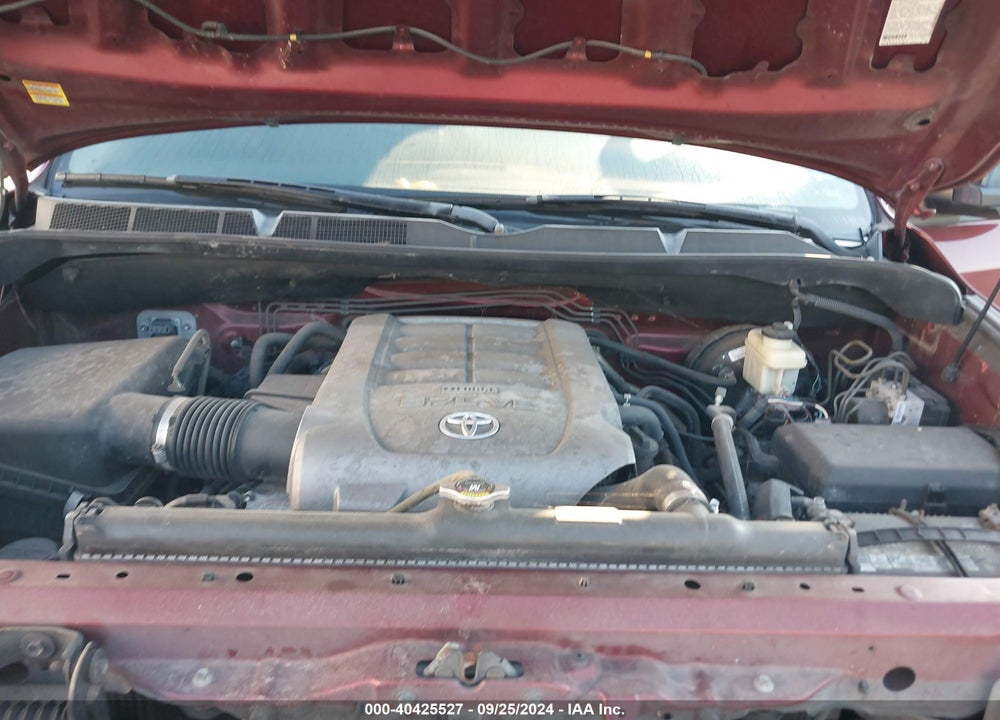 2008 TOYOTA TUNDRA SR5 5.7L V8 VIN: 5TFEV54108X065196