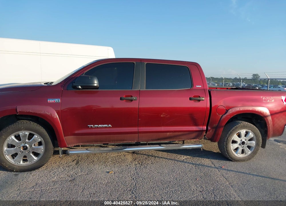2008 TOYOTA TUNDRA SR5 5.7L V8 VIN: 5TFEV54108X065196
