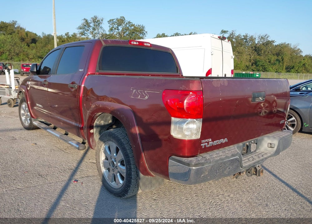 2008 TOYOTA TUNDRA SR5 5.7L V8 VIN: 5TFEV54108X065196
