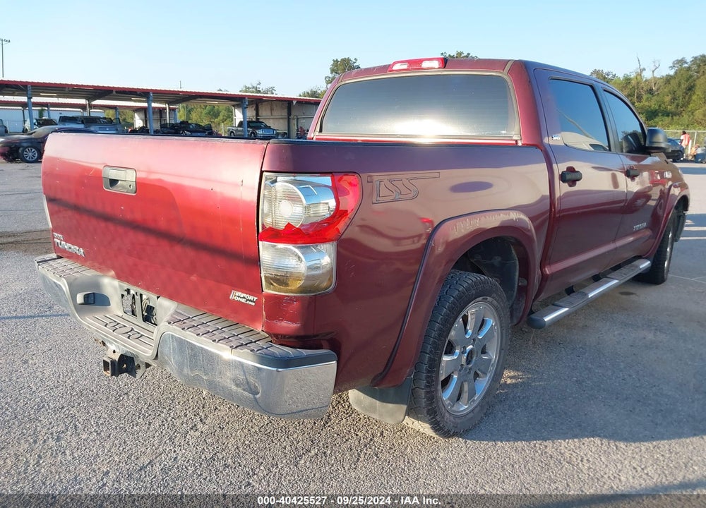 2008 TOYOTA TUNDRA SR5 5.7L V8 VIN: 5TFEV54108X065196