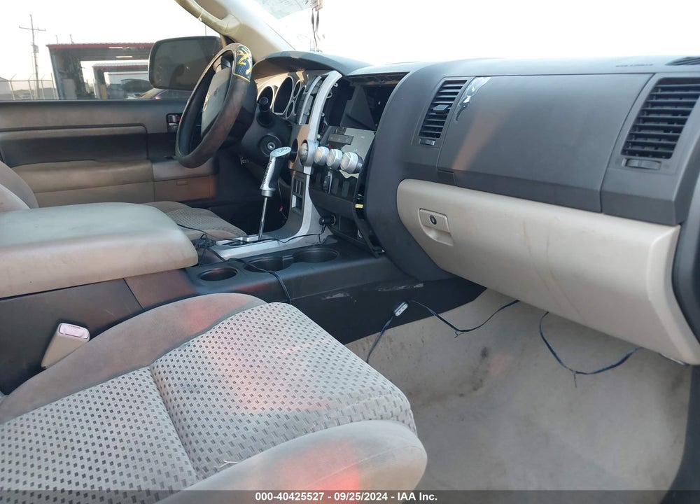2008 TOYOTA TUNDRA SR5 5.7L V8 VIN: 5TFEV54108X065196