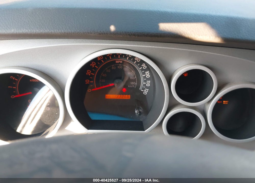 2008 TOYOTA TUNDRA SR5 5.7L V8 VIN: 5TFEV54108X065196