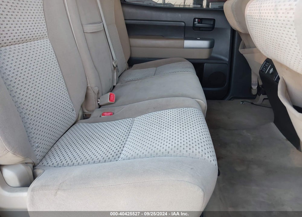 2008 TOYOTA TUNDRA SR5 5.7L V8 VIN: 5TFEV54108X065196
