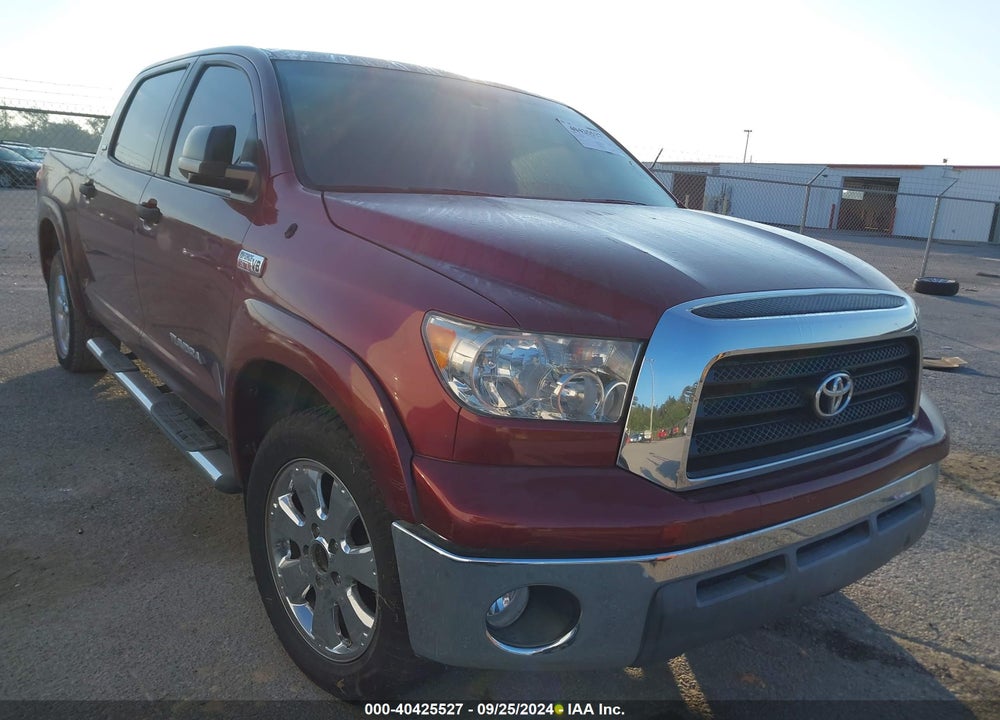 2008 TOYOTA TUNDRA SR5 5.7L V8 VIN: 5TFEV54108X065196