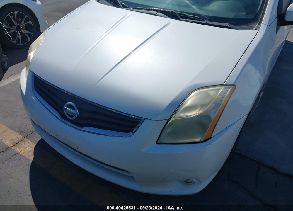 2010 NISSAN SENTRA 2.0S VIN: 3N1AB6AP7AL648150
