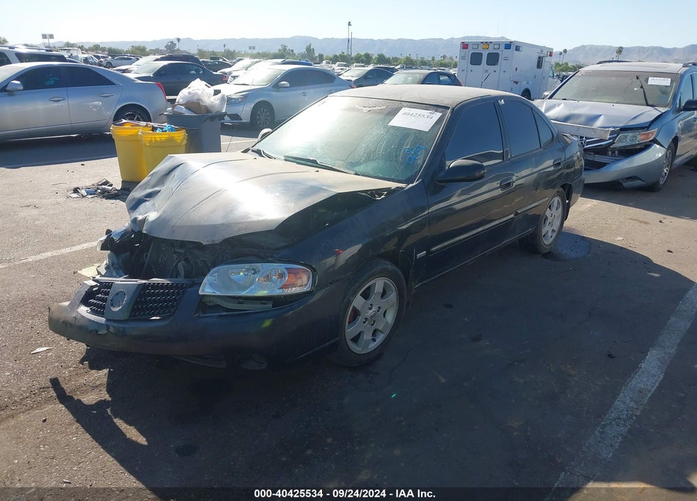 2006 NISSAN SENTRA 1.8S VIN: 3N1CB51D46L637820