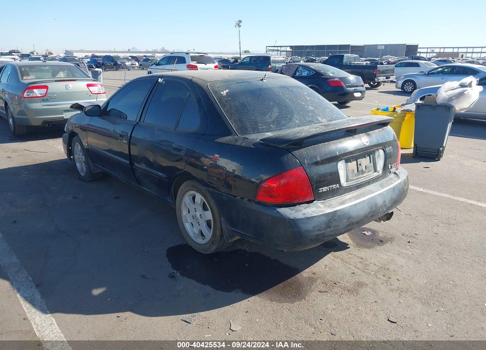 2006 NISSAN SENTRA 1.8S VIN: 3N1CB51D46L637820