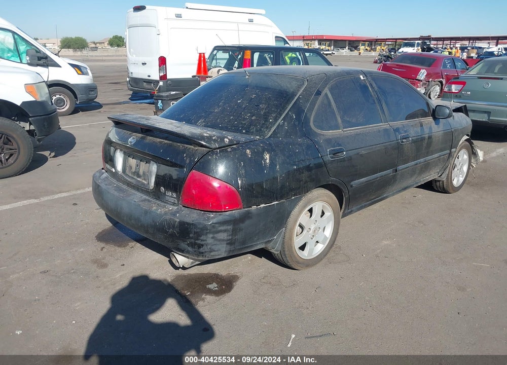 2006 NISSAN SENTRA 1.8S VIN: 3N1CB51D46L637820