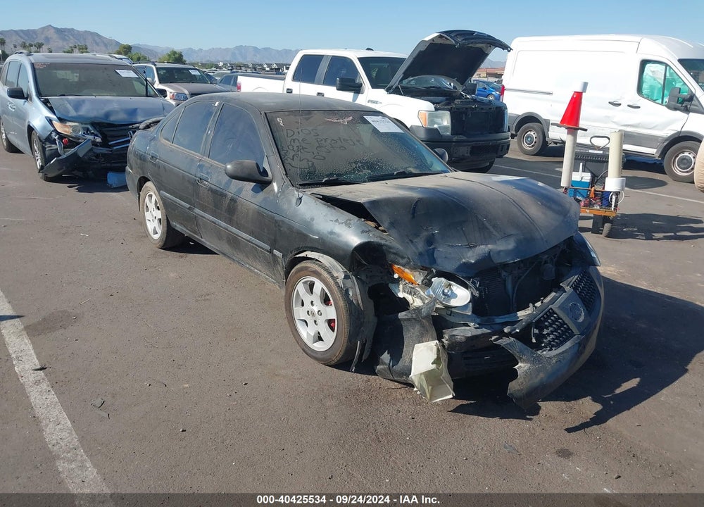 2006 NISSAN SENTRA 1.8S VIN: 3N1CB51D46L637820
