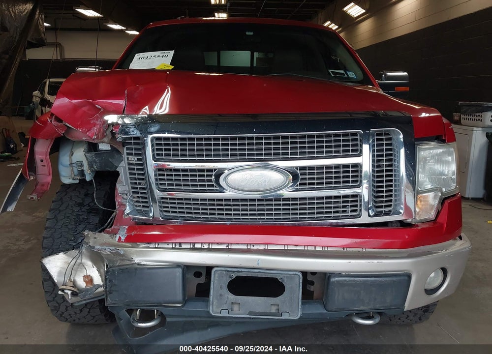 2009 FORD F-150 FX4/KING RANCH/LARIAT/PLATINUM/XL/XLT VIN: 1FTPW14V29FB46175