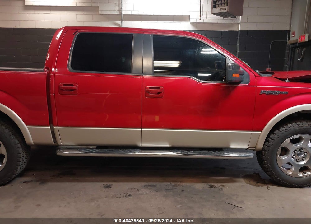 2009 FORD F-150 FX4/KING RANCH/LARIAT/PLATINUM/XL/XLT VIN: 1FTPW14V29FB46175