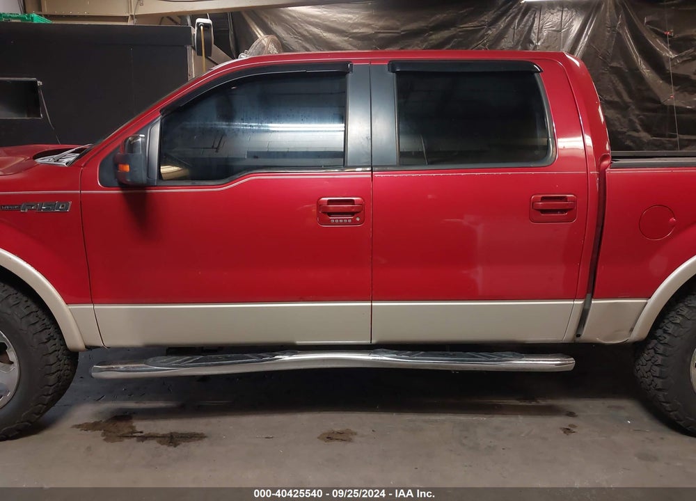 2009 FORD F-150 FX4/KING RANCH/LARIAT/PLATINUM/XL/XLT VIN: 1FTPW14V29FB46175