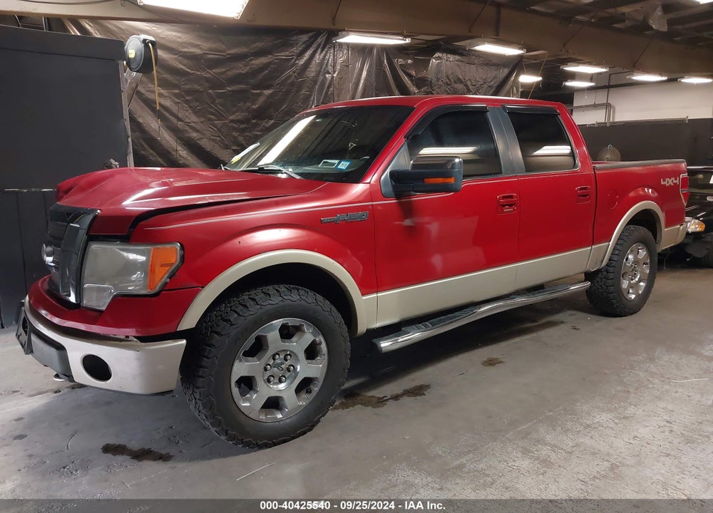 2009 FORD F-150 FX4/KING RANCH/LARIAT/PLATINUM/XL/XLT VIN: 1FTPW14V29FB46175