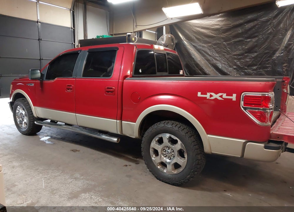 2009 FORD F-150 FX4/KING RANCH/LARIAT/PLATINUM/XL/XLT VIN: 1FTPW14V29FB46175