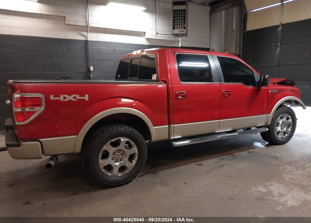 2009 FORD F-150 FX4/KING RANCH/LARIAT/PLATINUM/XL/XLT VIN: 1FTPW14V29FB46175