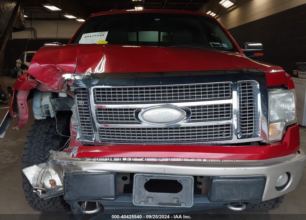 2009 FORD F-150 FX4/KING RANCH/LARIAT/PLATINUM/XL/XLT VIN: 1FTPW14V29FB46175