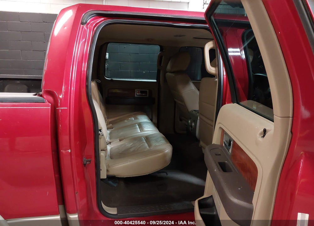 2009 FORD F-150 FX4/KING RANCH/LARIAT/PLATINUM/XL/XLT VIN: 1FTPW14V29FB46175