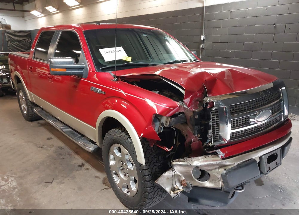 2009 FORD F-150 FX4/KING RANCH/LARIAT/PLATINUM/XL/XLT VIN: 1FTPW14V29FB46175