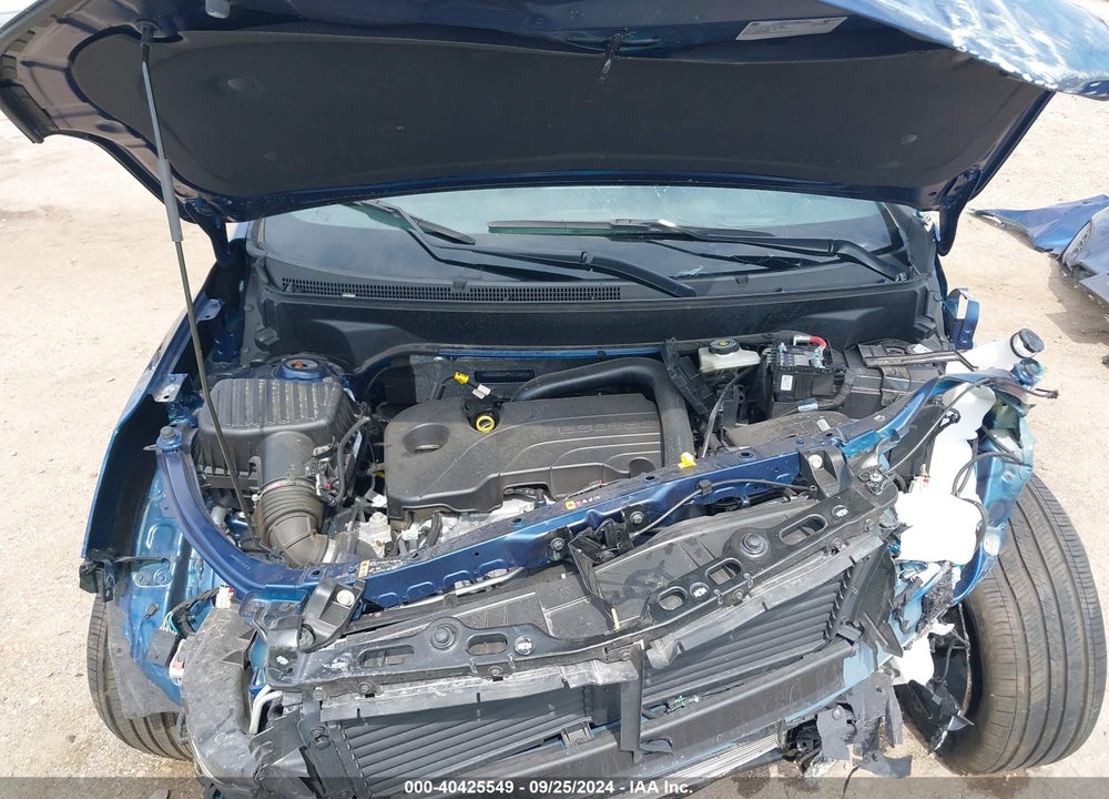 2023 CHEVROLET EQUINOX FWD RS VIN: 3GNAXMEG0PS112577