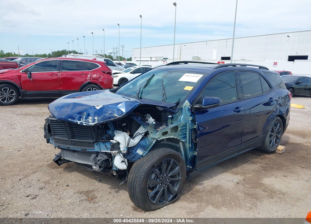 2023 CHEVROLET EQUINOX FWD RS VIN: 3GNAXMEG0PS112577