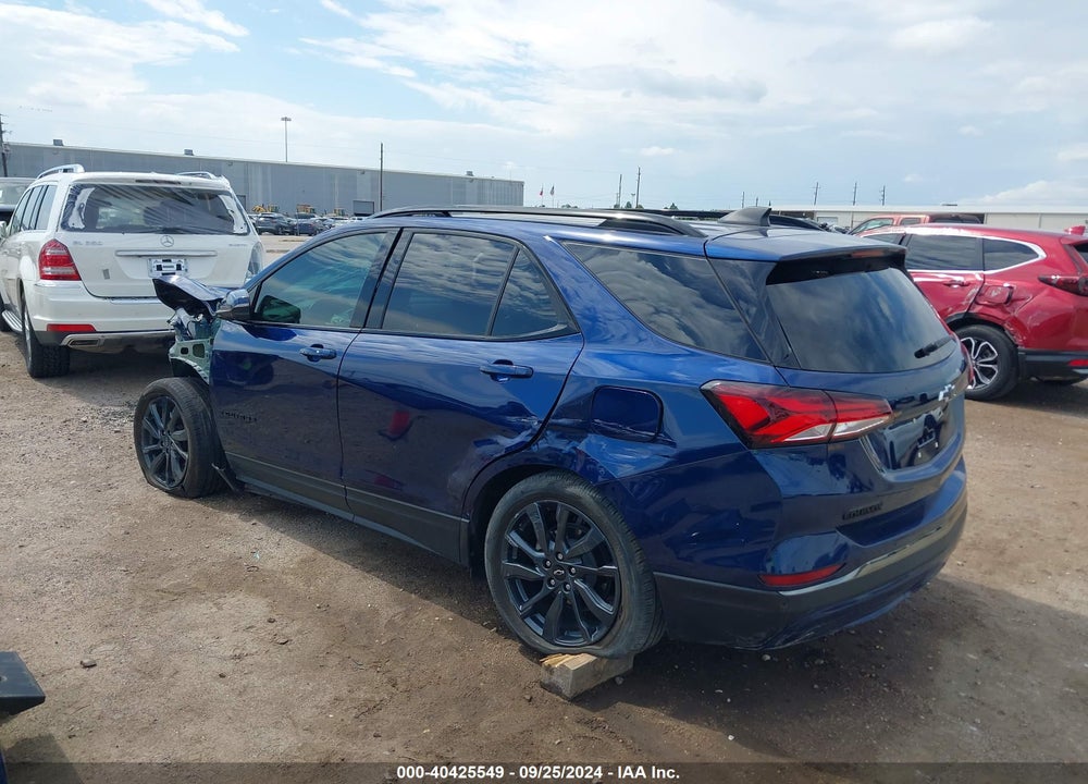 2023 CHEVROLET EQUINOX FWD RS VIN: 3GNAXMEG0PS112577
