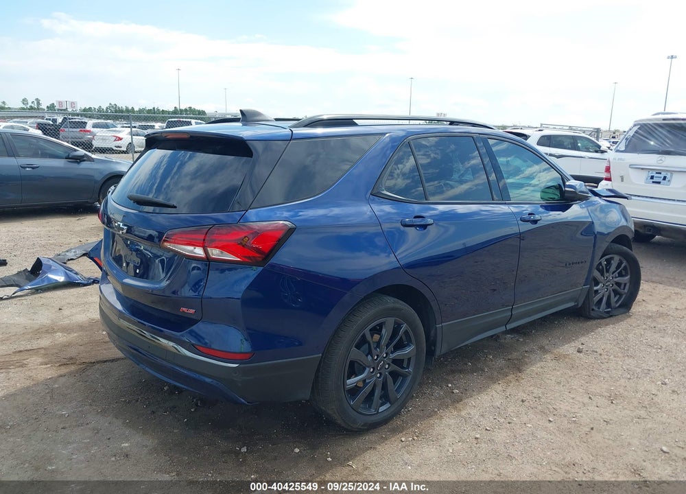 2023 CHEVROLET EQUINOX FWD RS VIN: 3GNAXMEG0PS112577