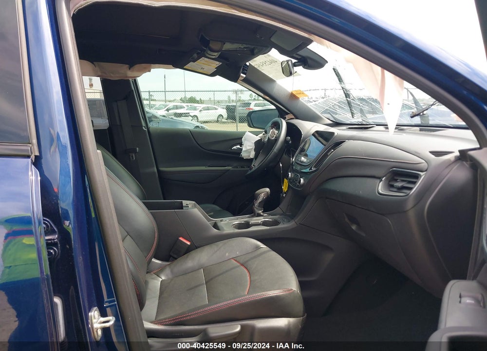 2023 CHEVROLET EQUINOX FWD RS VIN: 3GNAXMEG0PS112577