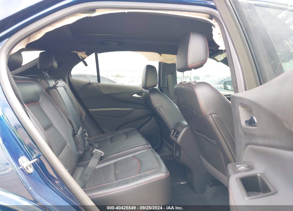 2023 CHEVROLET EQUINOX FWD RS VIN: 3GNAXMEG0PS112577