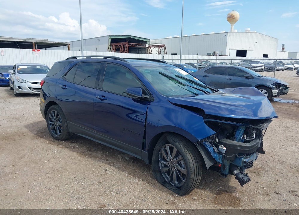 2023 CHEVROLET EQUINOX FWD RS VIN: 3GNAXMEG0PS112577