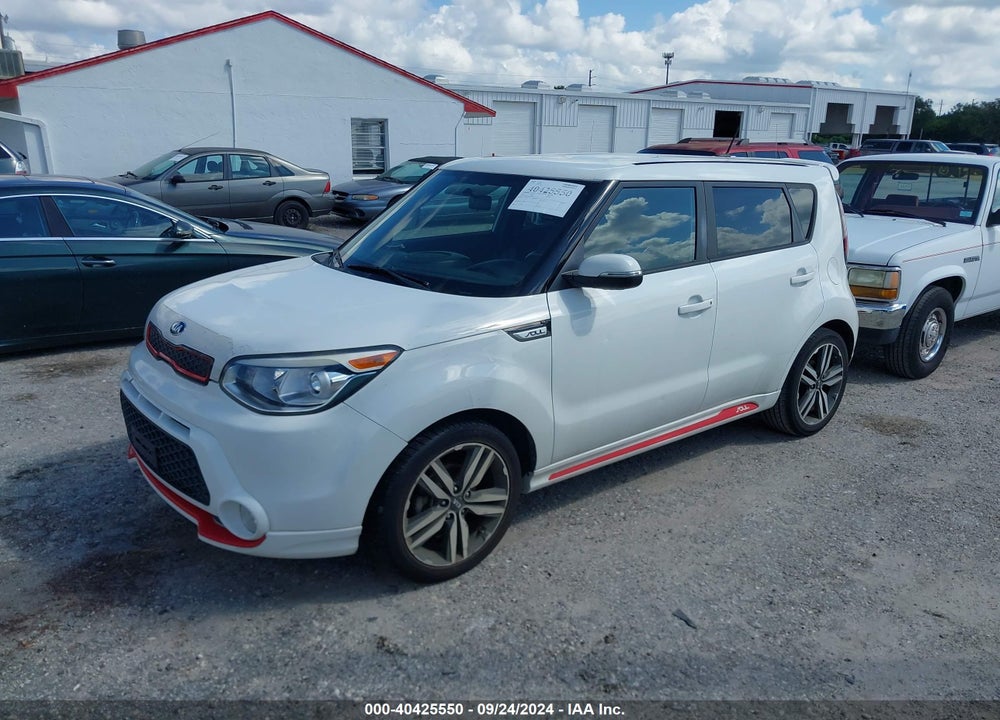 2014 KIA SOUL VIN: KNDJP3A50E7013910