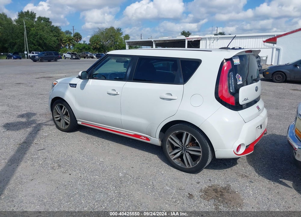 2014 KIA SOUL VIN: KNDJP3A50E7013910