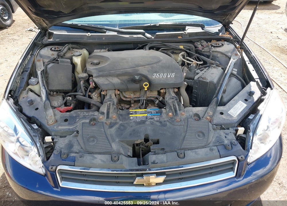 2008 CHEVROLET IMPALA LS VIN: 2G1WB58N689283709