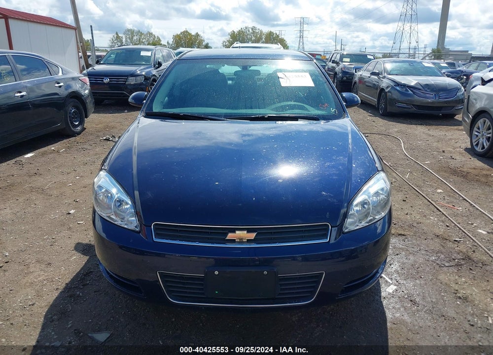 2008 CHEVROLET IMPALA LS VIN: 2G1WB58N689283709