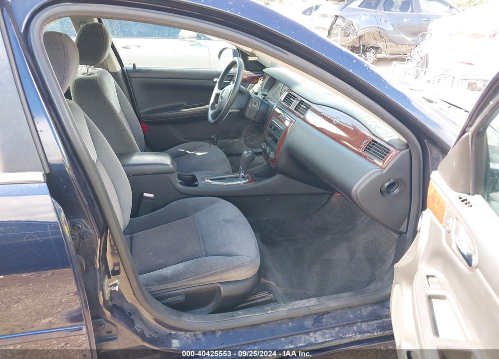 2008 CHEVROLET IMPALA LS VIN: 2G1WB58N689283709