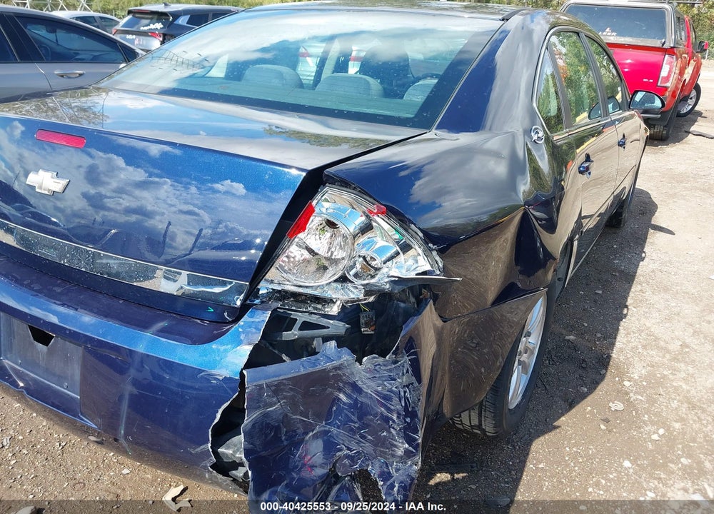 2008 CHEVROLET IMPALA LS VIN: 2G1WB58N689283709