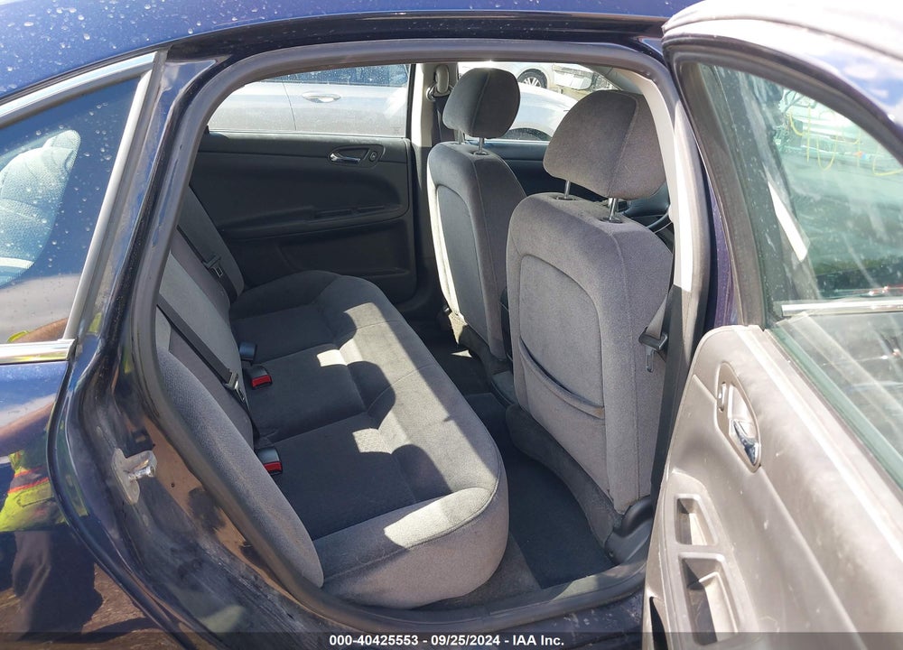 2008 CHEVROLET IMPALA LS VIN: 2G1WB58N689283709
