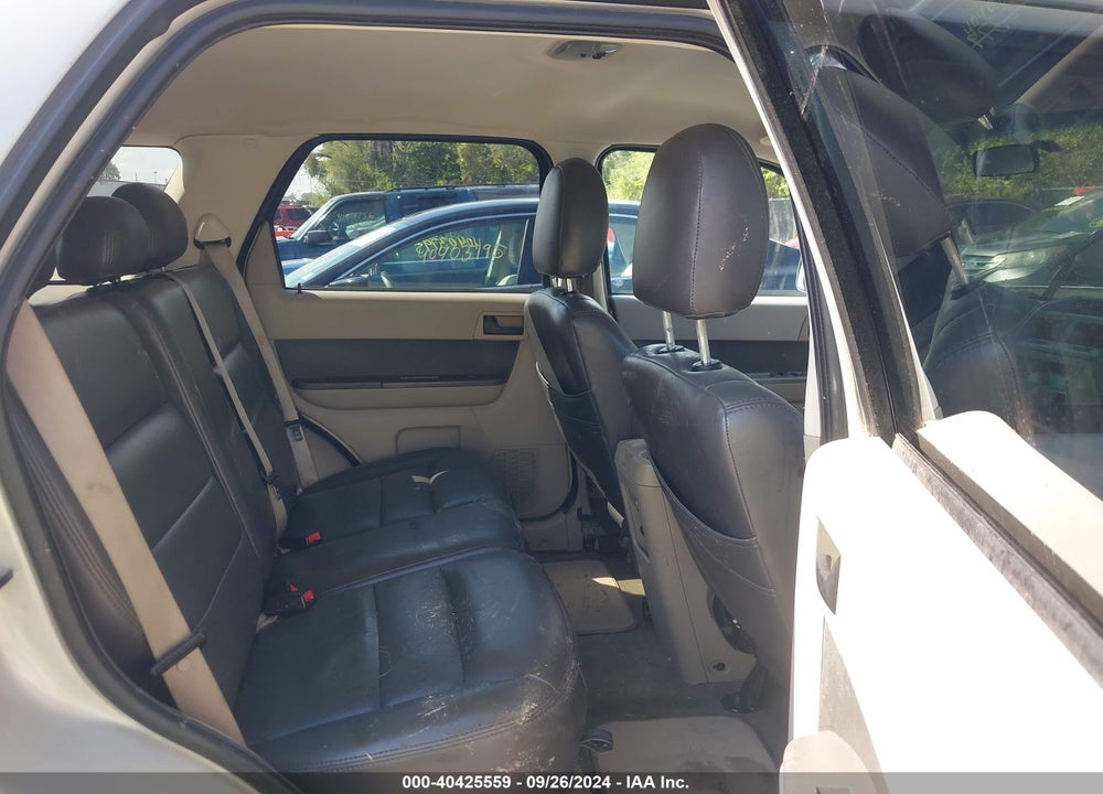 2009 FORD ESCAPE XLT VIN: 1FMCU93GX9KA17982