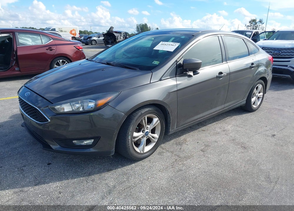 2018 FORD FOCUS SE VIN: 1FADP3FE8JL238301
